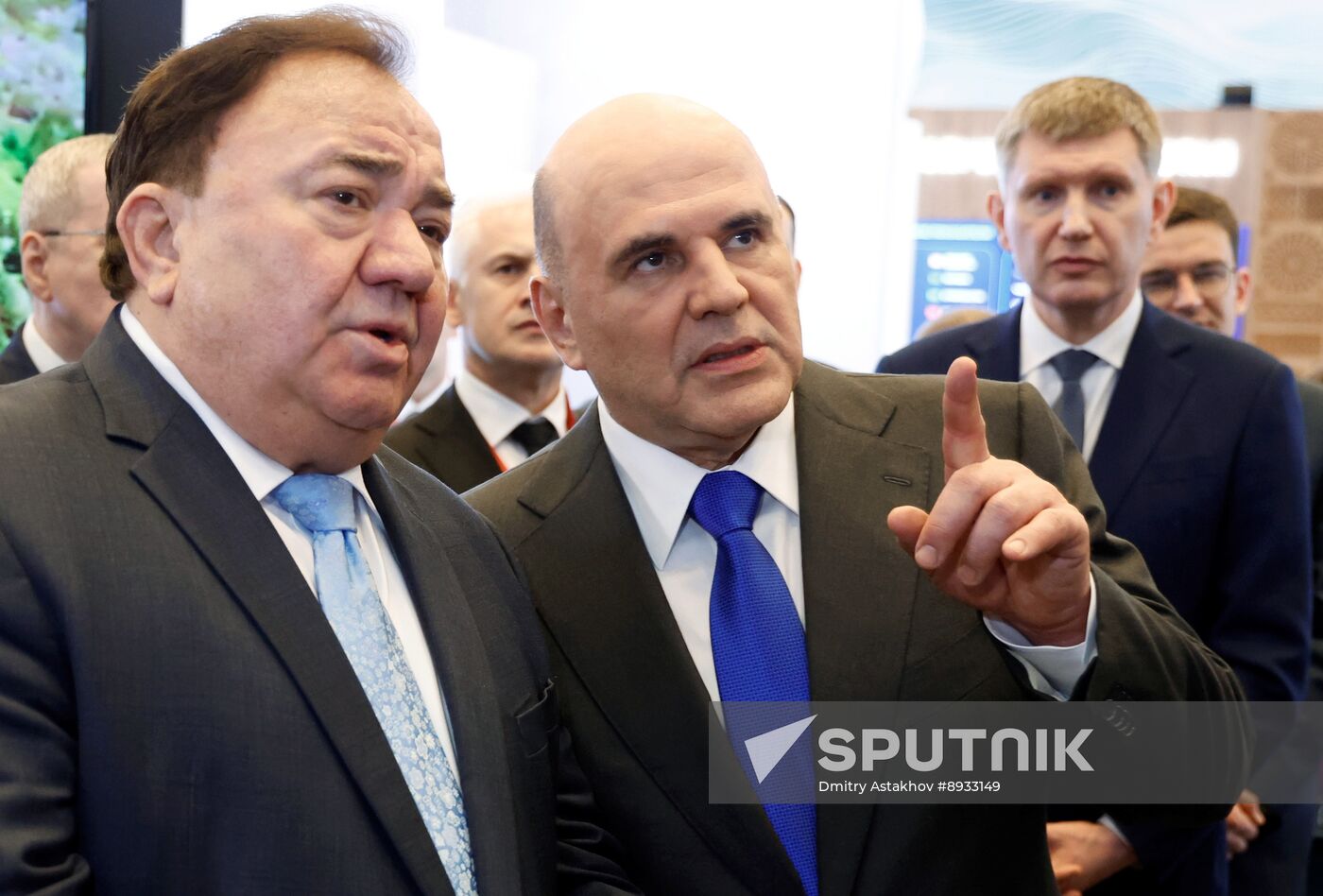 Russia Mishustin Caucasus Investment Forum