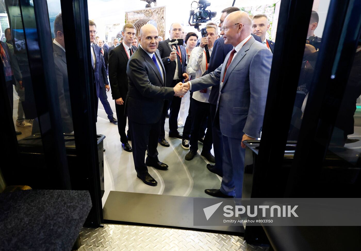 Russia Mishustin Caucasus Investment Forum