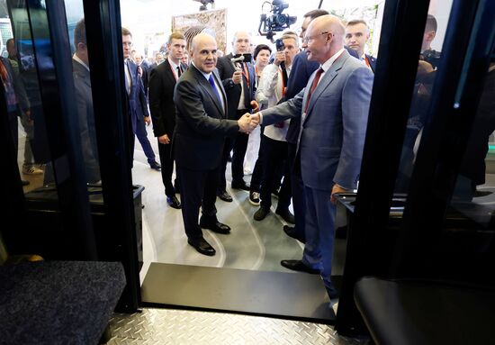 Russia Mishustin Caucasus Investment Forum