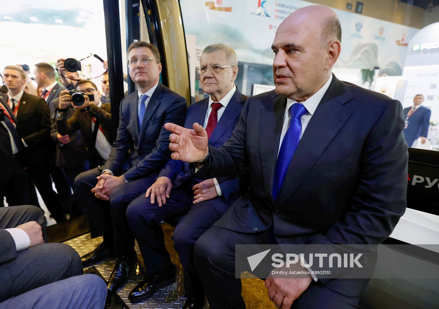 Russia Mishustin Caucasus Investment Forum