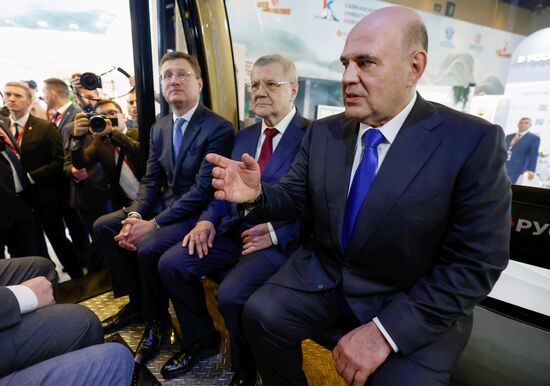 Russia Mishustin Caucasus Investment Forum