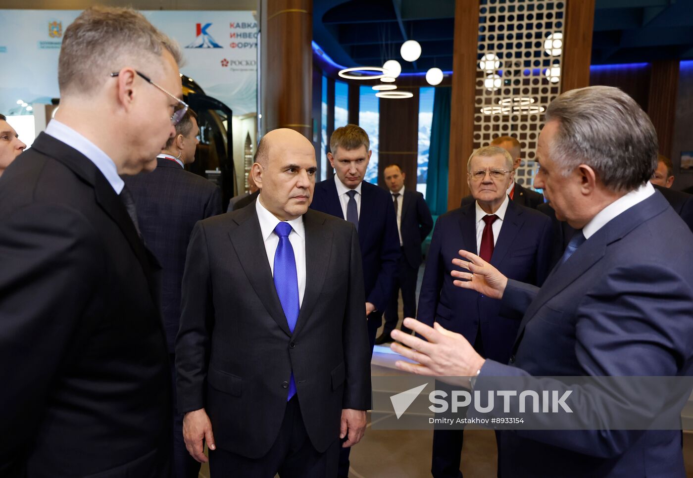 Russia Mishustin Caucasus Investment Forum