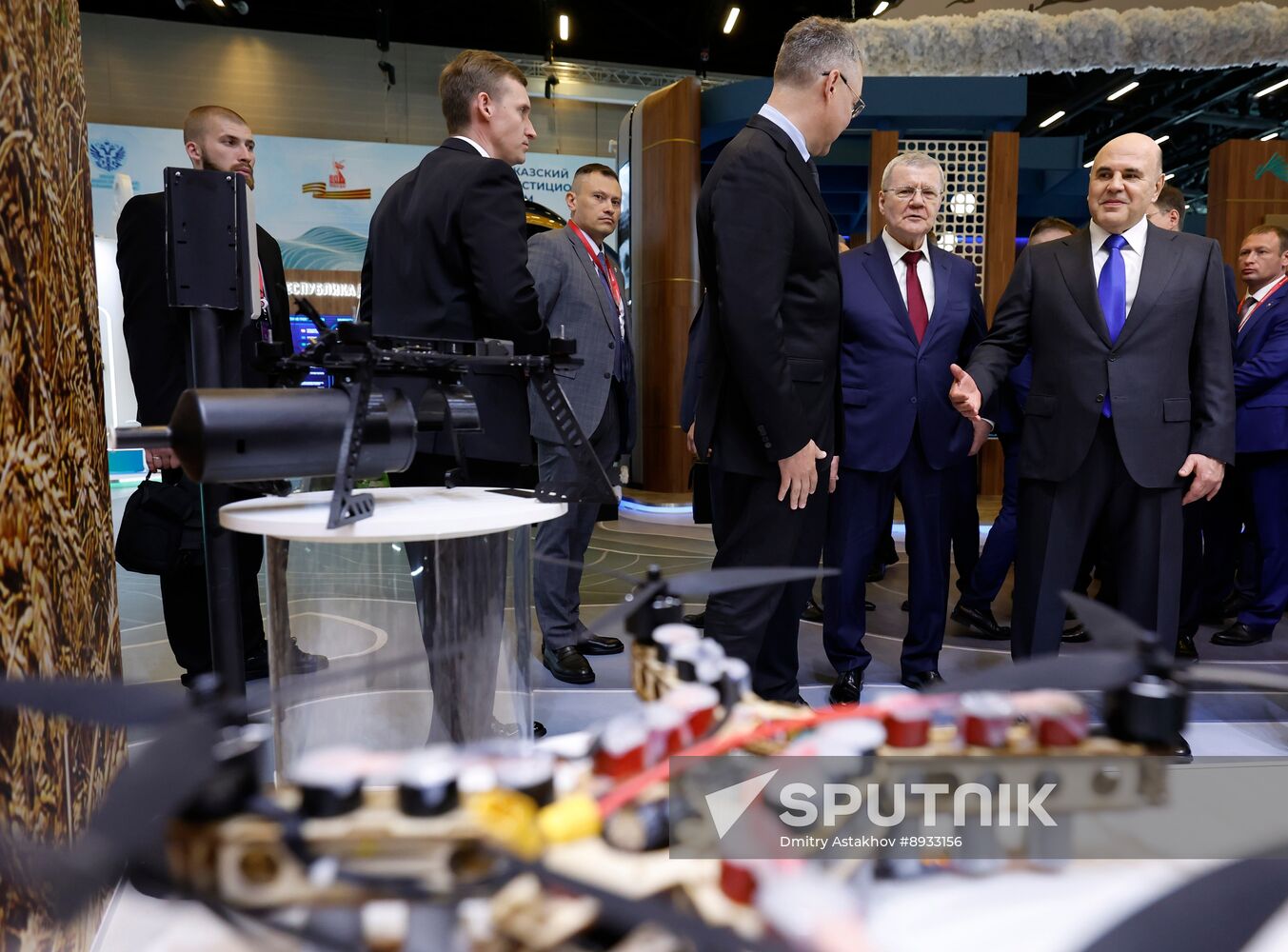 Russia Mishustin Caucasus Investment Forum