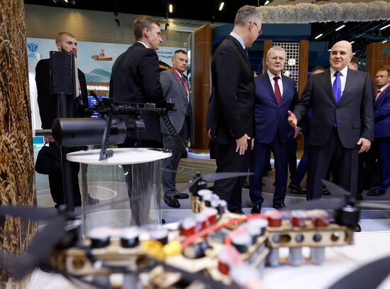 Russia Mishustin Caucasus Investment Forum