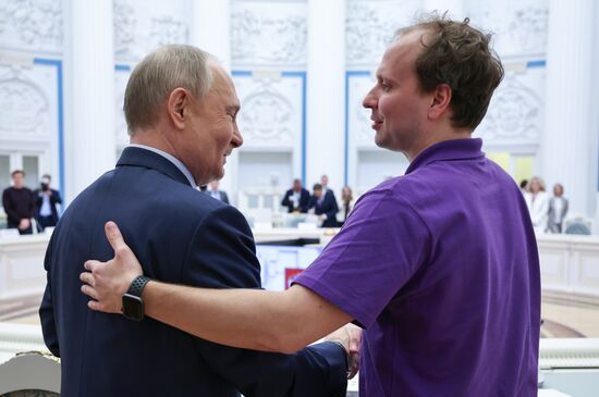 Russia Putin Russia Land of Opportunities Supervisory Board