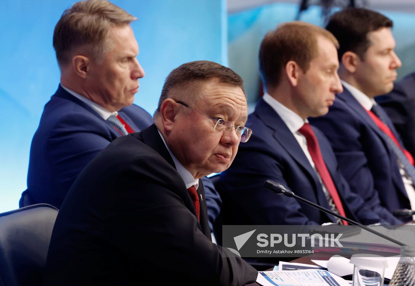 Russia Mishustin Caucasus Investment Forum