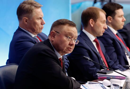 Russia Mishustin Caucasus Investment Forum
