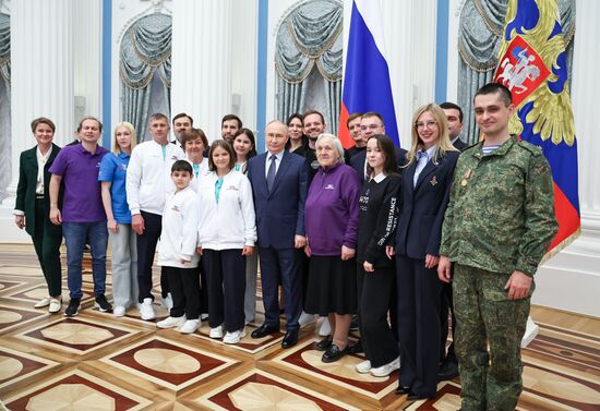 Russia Putin Russia Land of Opportunities Supervisory Board