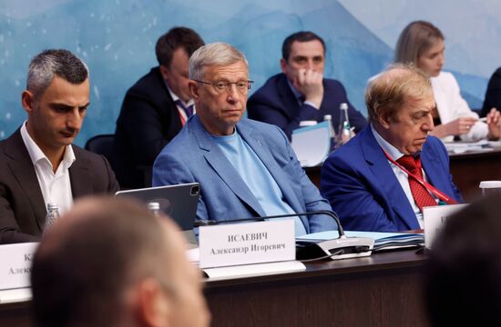 Russia Mishustin Caucasus Investment Forum