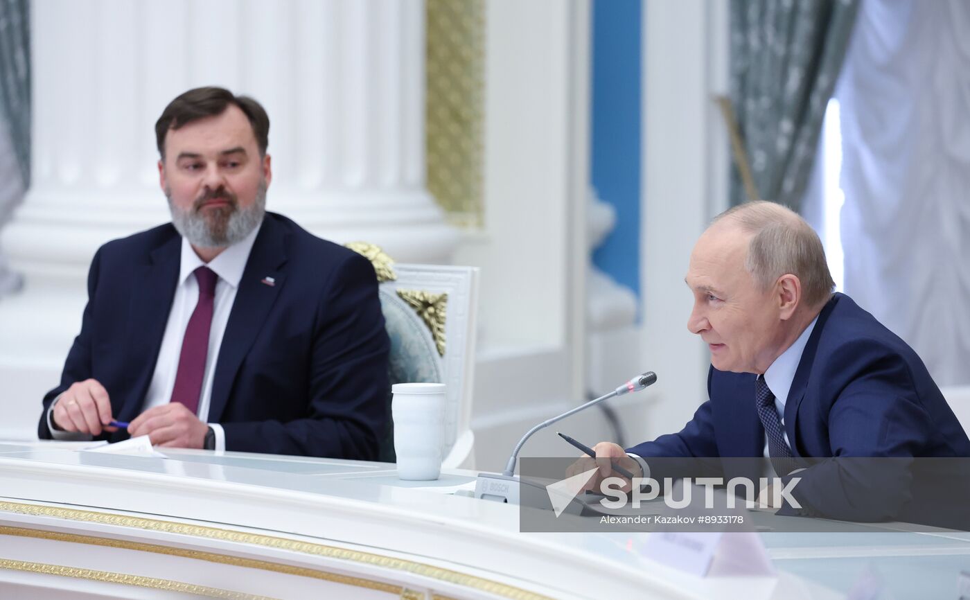Russia Putin Russia Land of Opportunities Supervisory Board