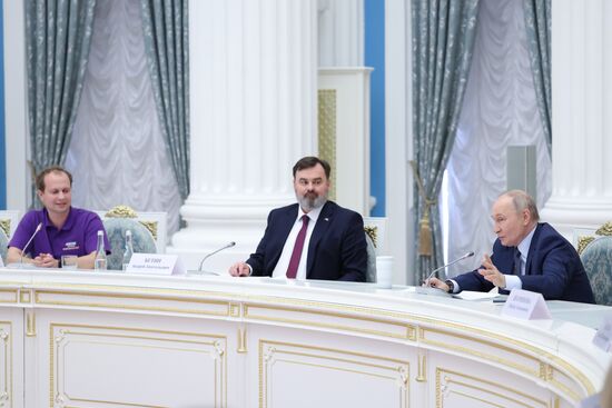 Russia Putin Russia Land of Opportunities Supervisory Board