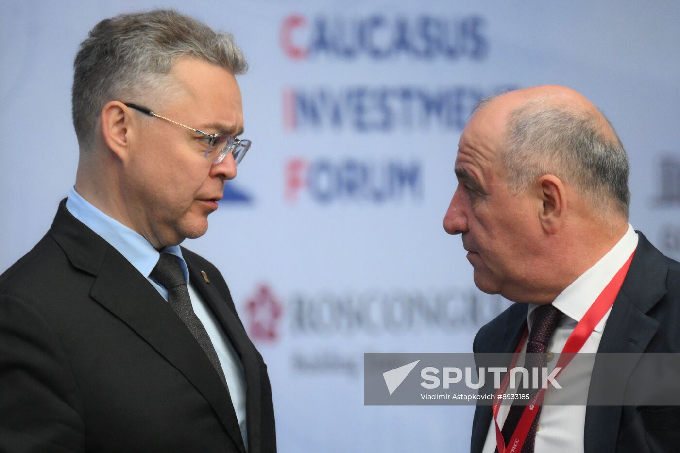 Russia Mishustin Caucasus Investment Forum