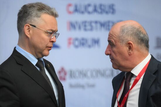 Russia Mishustin Caucasus Investment Forum