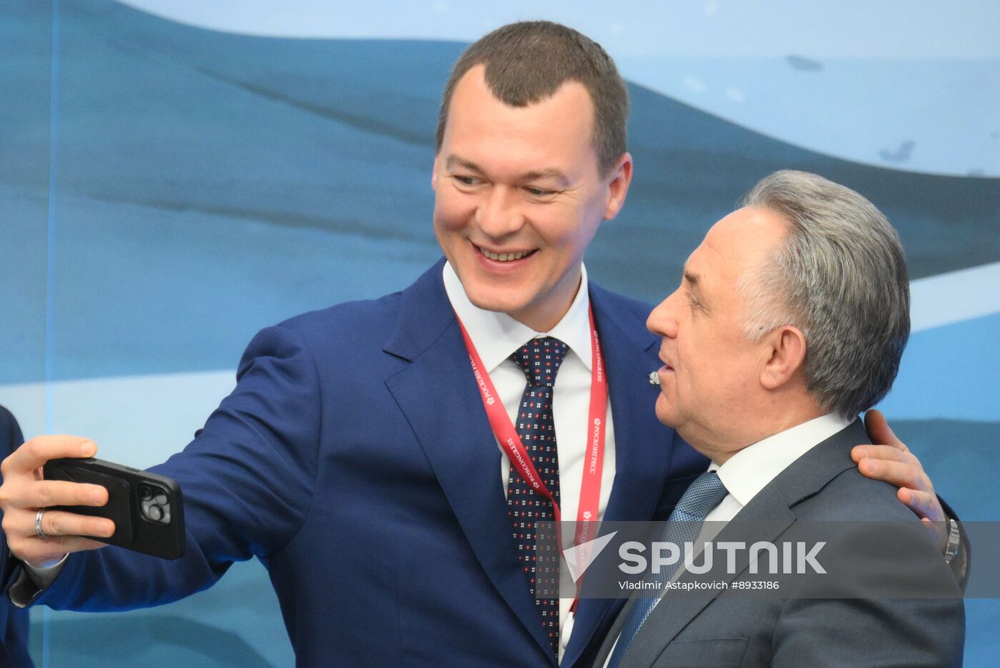 Russia Mishustin Caucasus Investment Forum