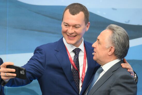 Russia Mishustin Caucasus Investment Forum