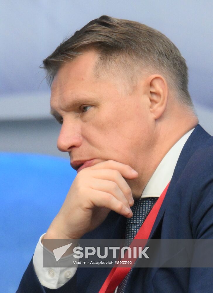 Russia Mishustin Caucasus Investment Forum