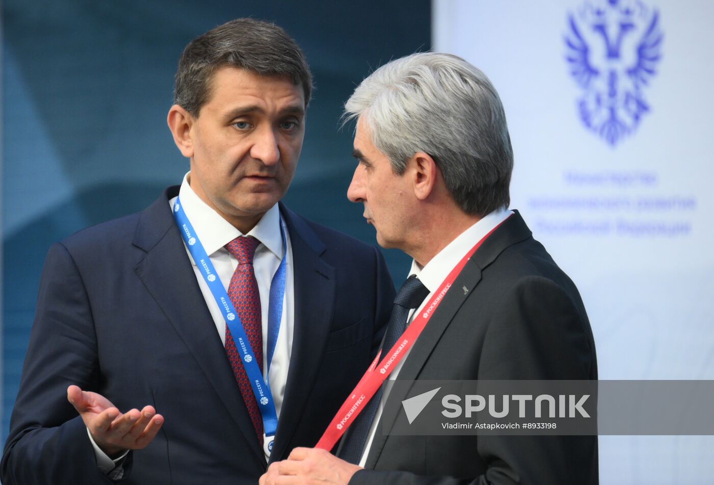 Russia Mishustin Caucasus Investment Forum