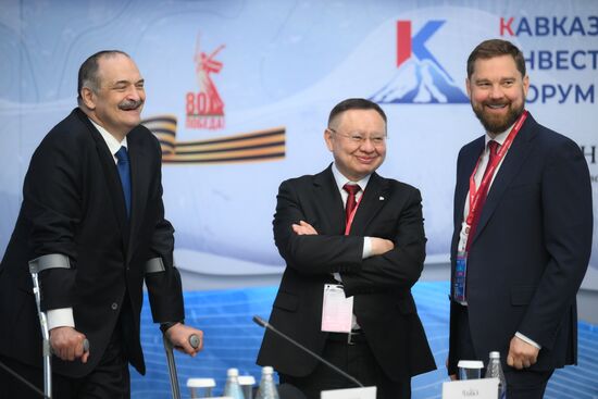 Russia Mishustin Caucasus Investment Forum
