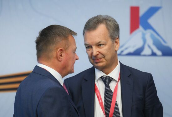Russia Mishustin Caucasus Investment Forum