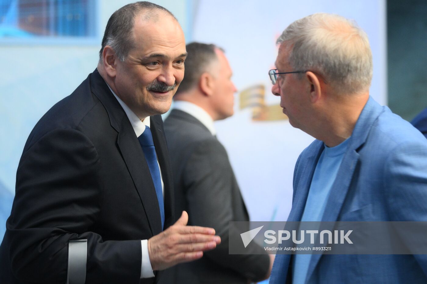 Russia Mishustin Caucasus Investment Forum