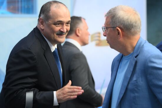 Russia Mishustin Caucasus Investment Forum