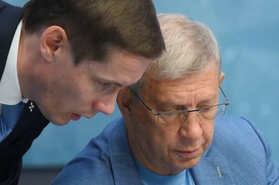 Russia Mishustin Caucasus Investment Forum