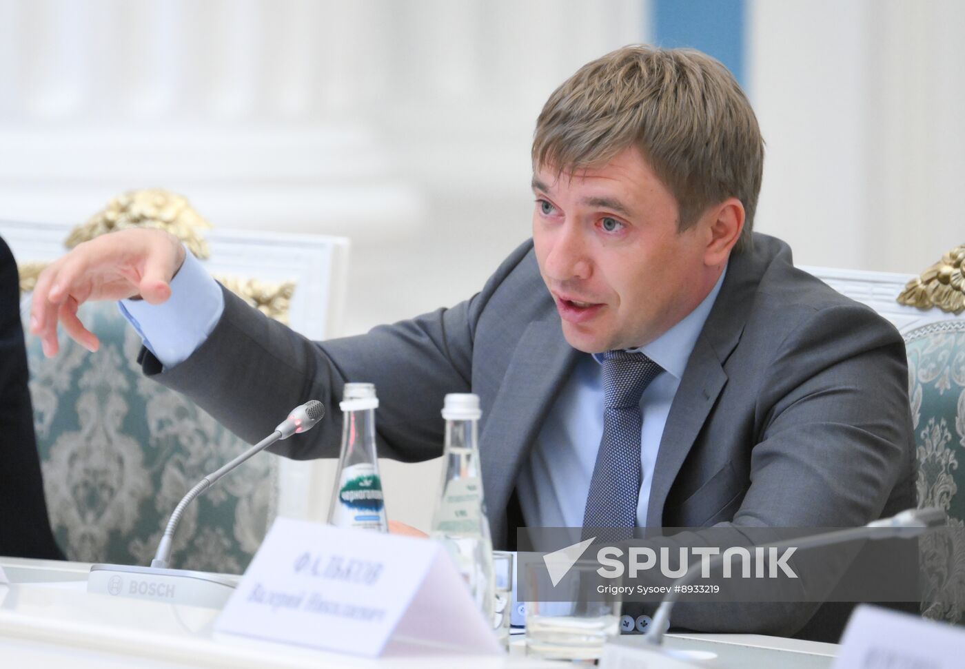 Russia Putin Russia Land of Opportunities Supervisory Board