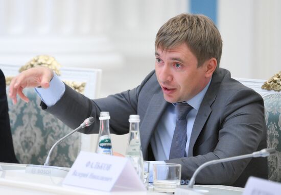 Russia Putin Russia Land of Opportunities Supervisory Board