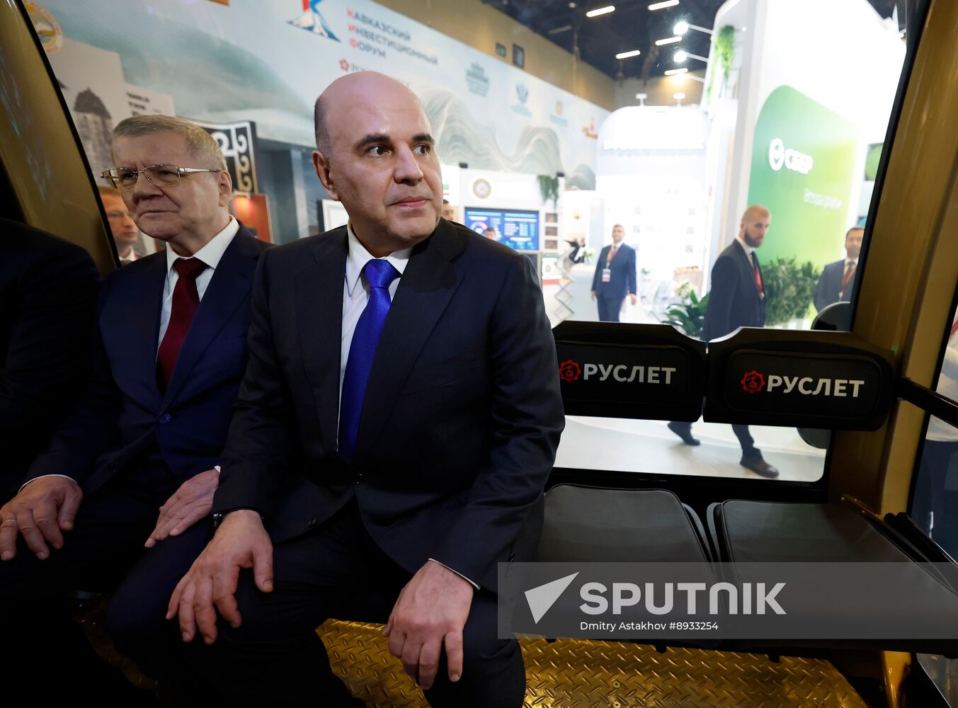 Russia Mishustin Caucasus Investment Forum