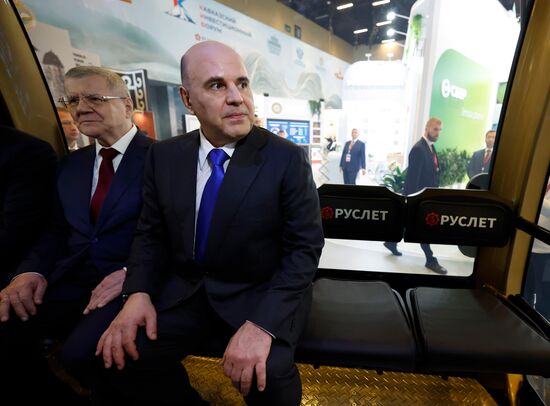 Russia Mishustin Caucasus Investment Forum