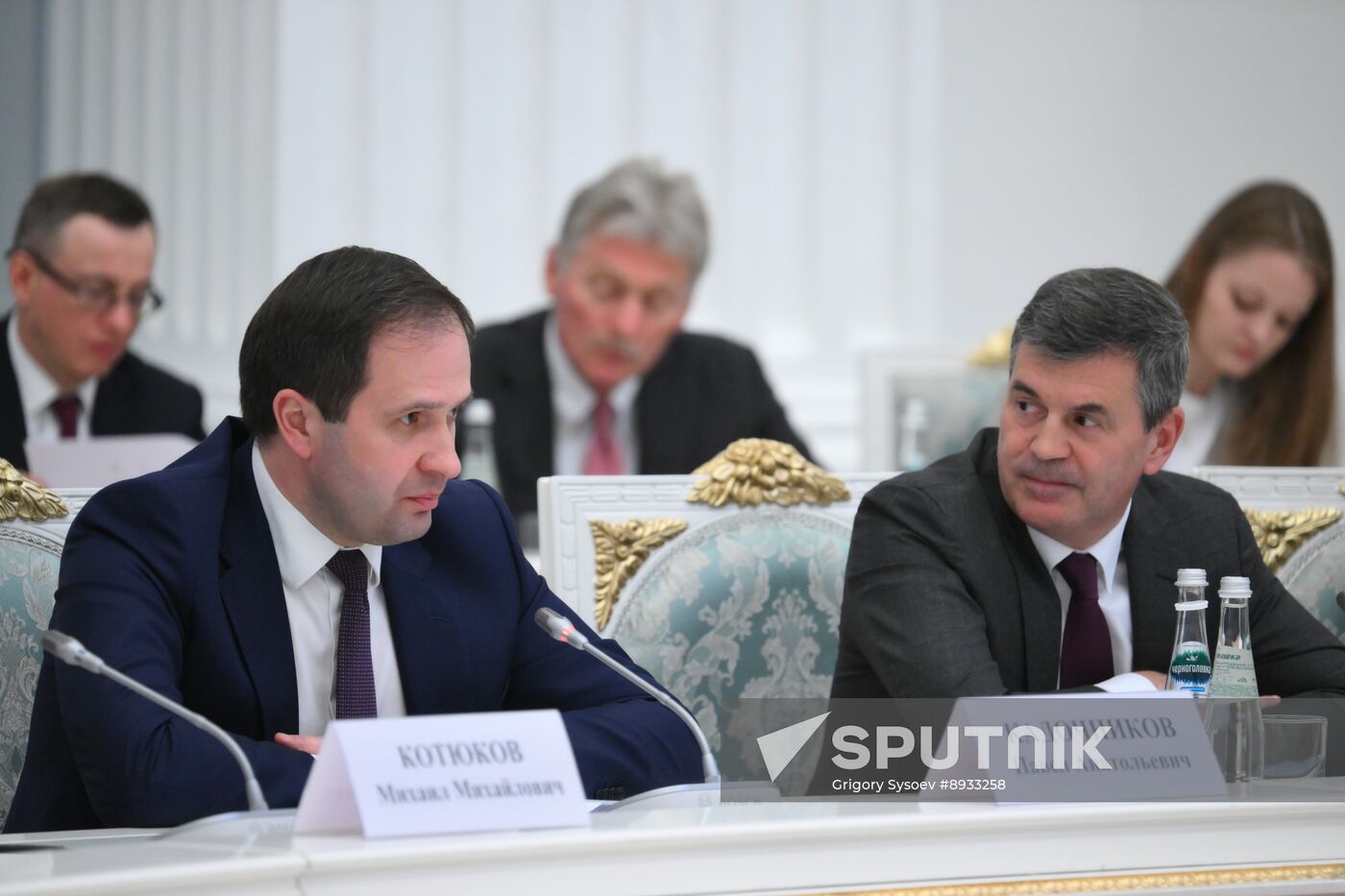 Russia Putin Russia Land of Opportunities Supervisory Board
