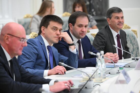 Russia Putin Russia Land of Opportunities Supervisory Board