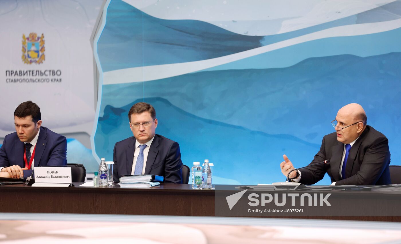 Russia Mishustin Caucasus Investment Forum