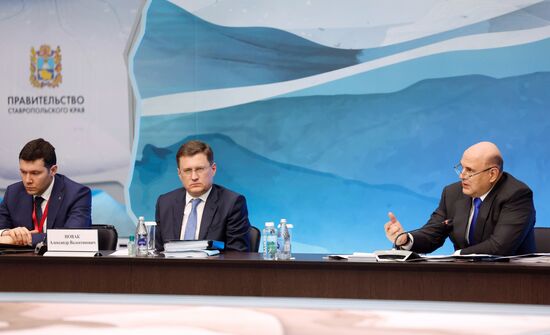 Russia Mishustin Caucasus Investment Forum