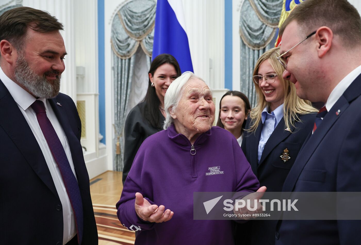 Russia Putin Russia Land of Opportunities Supervisory Board