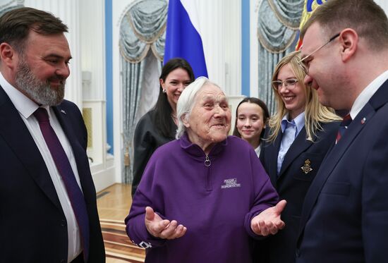 Russia Putin Russia Land of Opportunities Supervisory Board