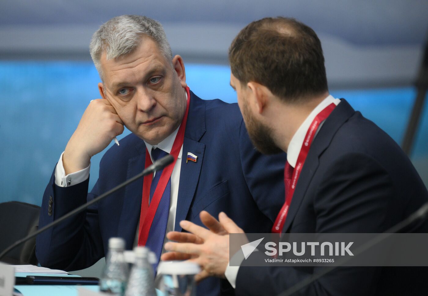 Russia Mishustin Caucasus Investment Forum