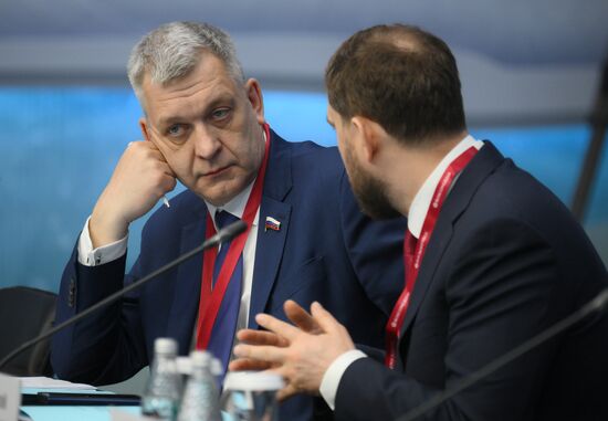 Russia Mishustin Caucasus Investment Forum