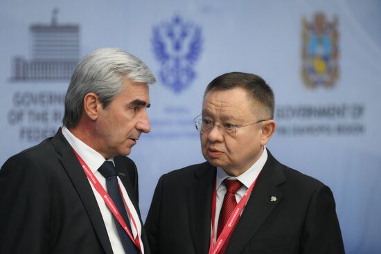 Russia Mishustin Caucasus Investment Forum