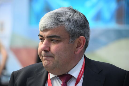 Russia Mishustin Caucasus Investment Forum