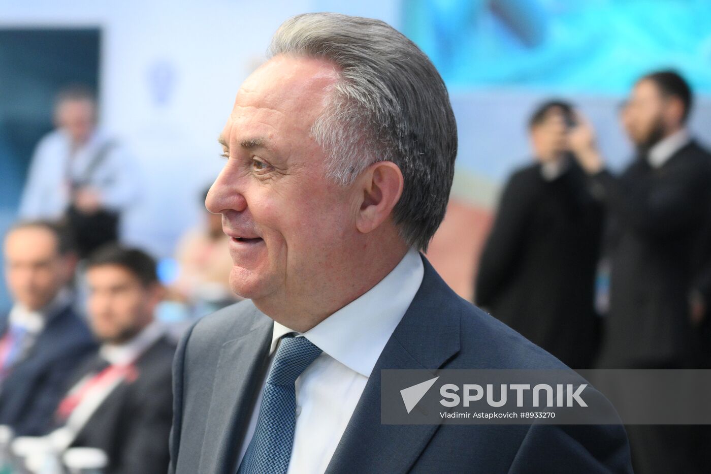 Russia Mishustin Caucasus Investment Forum