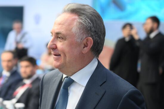 Russia Mishustin Caucasus Investment Forum