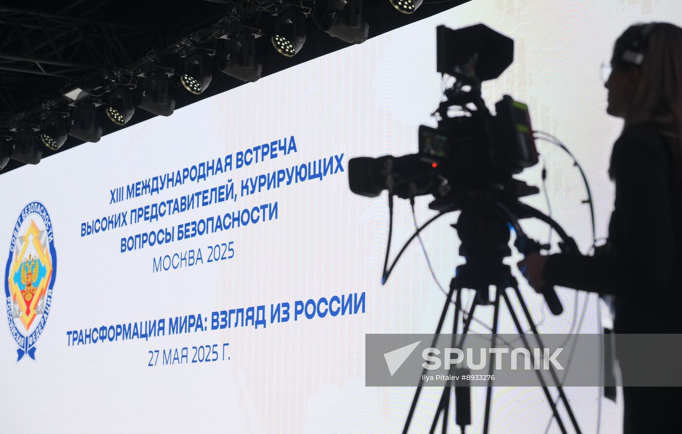 Russia International Security Meeting Academic Seminar