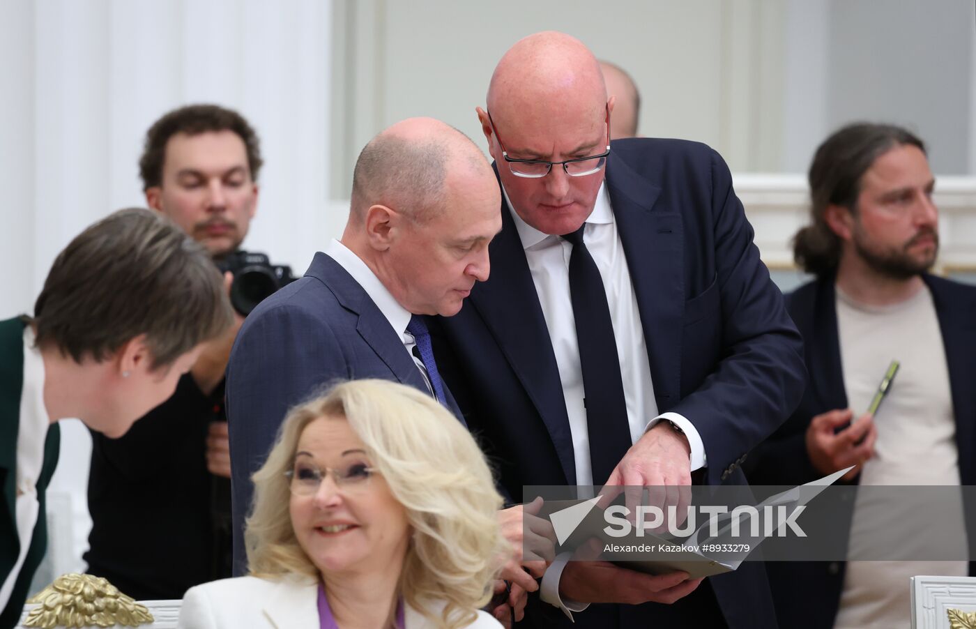 Russia Putin Russia Land of Opportunities Supervisory Board