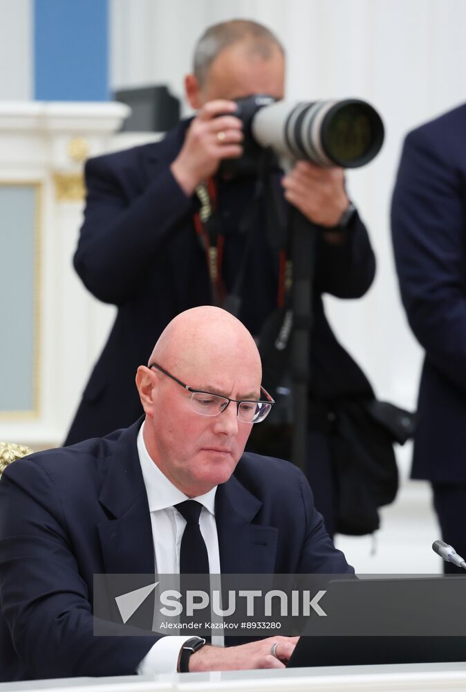 Russia Putin Russia Land of Opportunities Supervisory Board