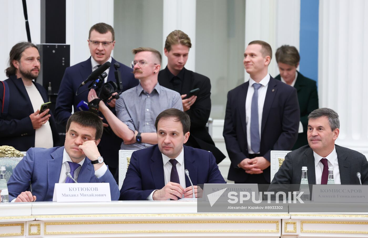 Russia Putin Russia Land of Opportunities Supervisory Board