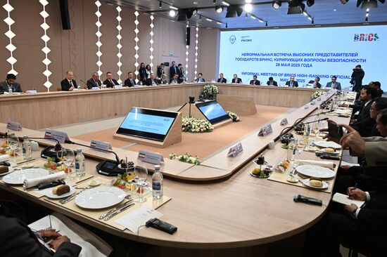 Russia International Security Meeting BRICS