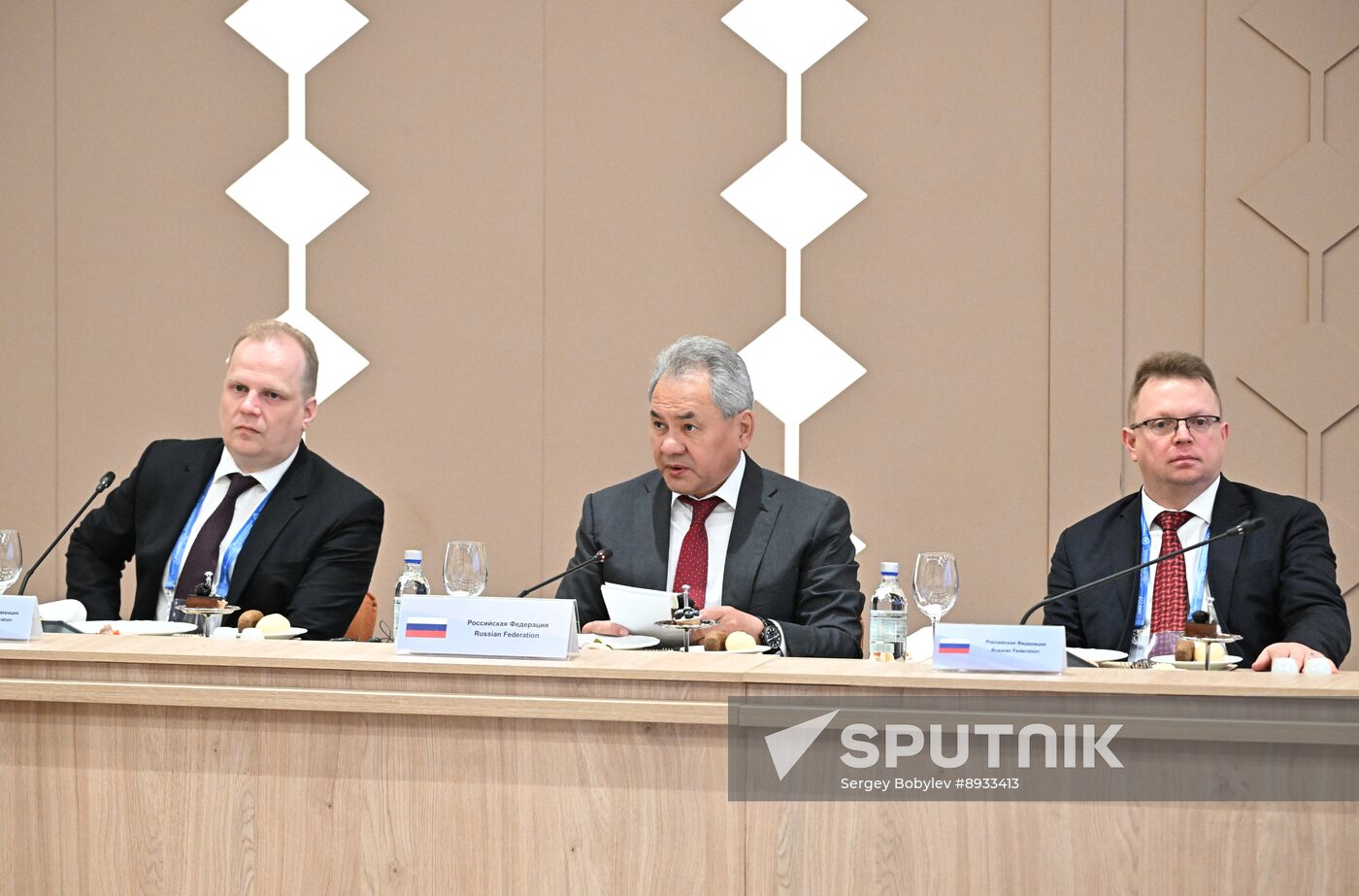 Russia International Security Meeting BRICS