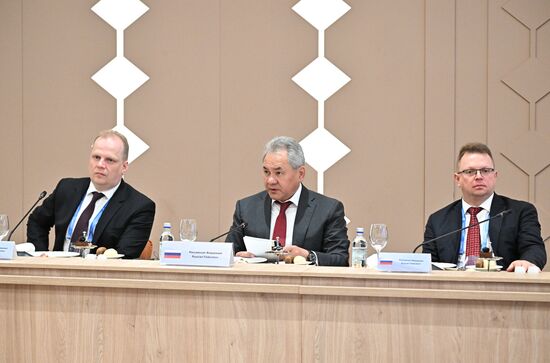 Russia International Security Meeting BRICS