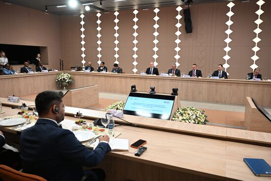 Russia International Security Meeting BRICS